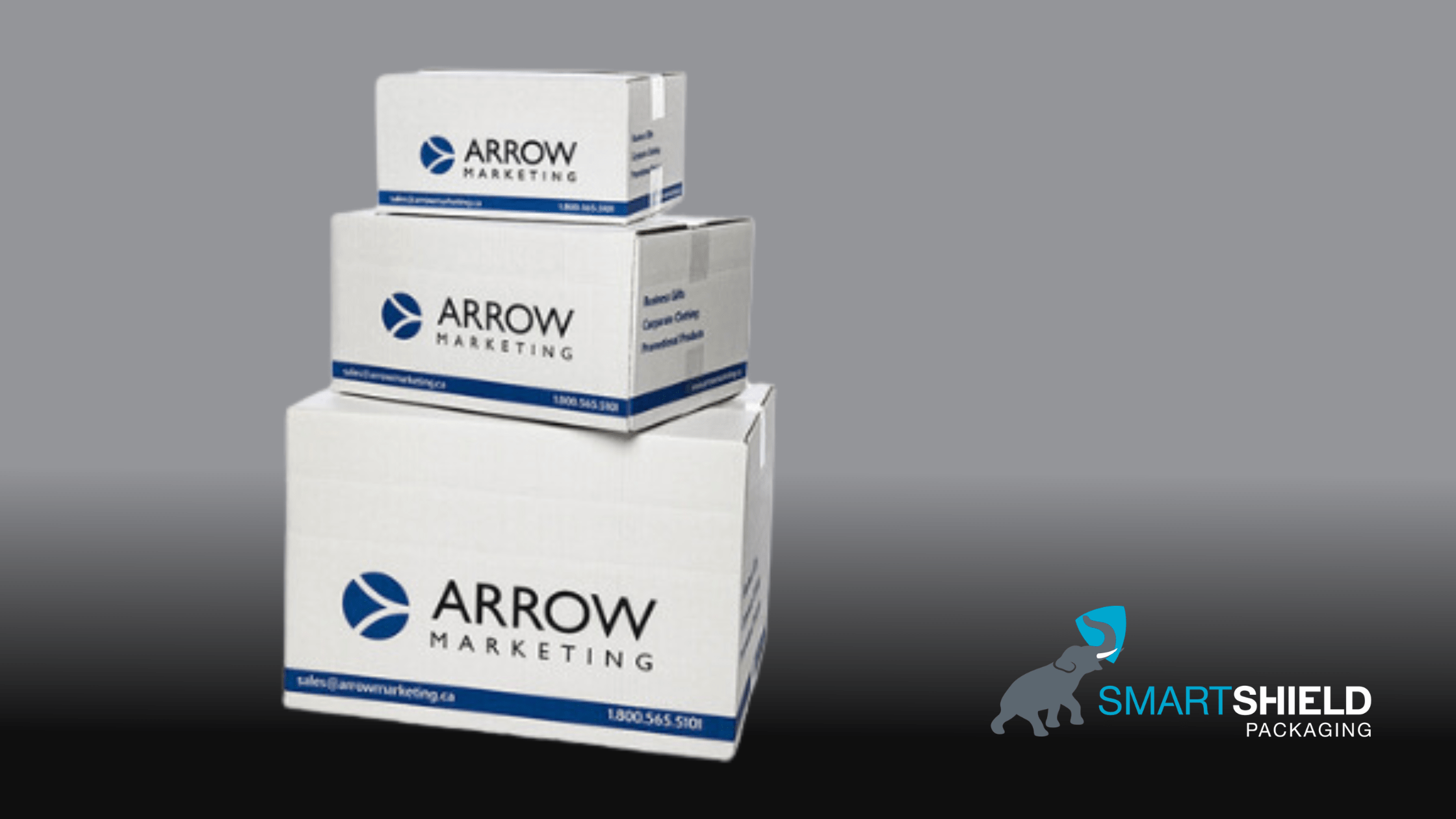 Creating Brand Awareness Using Custom Packaging - Artistic Gradient Image - Ultra HD